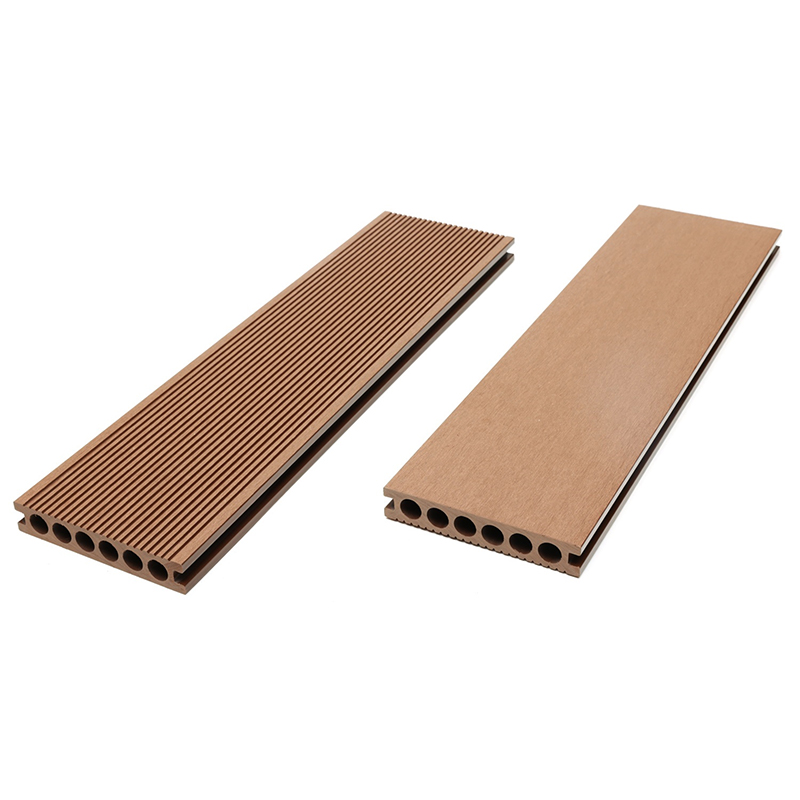 Traditional WPC Decking - Round Hole -140x25mm
