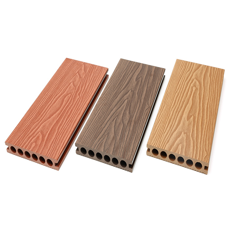 3D Embossing Decking - Round Hole -140x25mm
