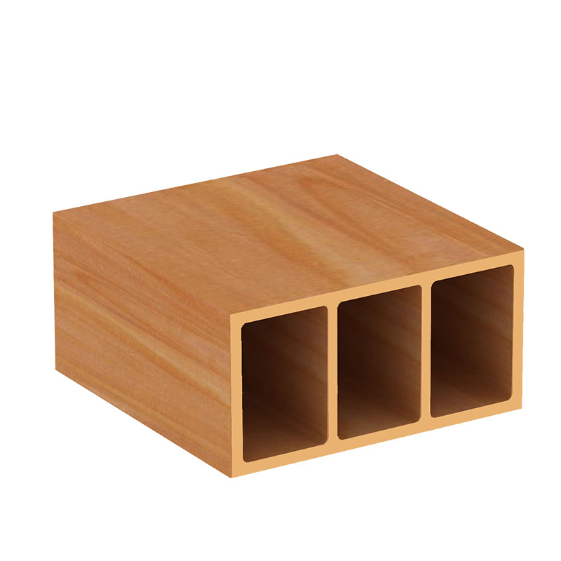 Indoor WPC Timber Tube – 100x50mm