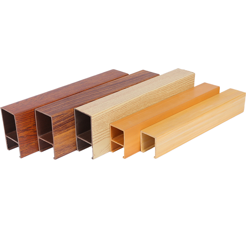室内PVC木塑天花系列 -40x45mm,50x60mm,50x90mm